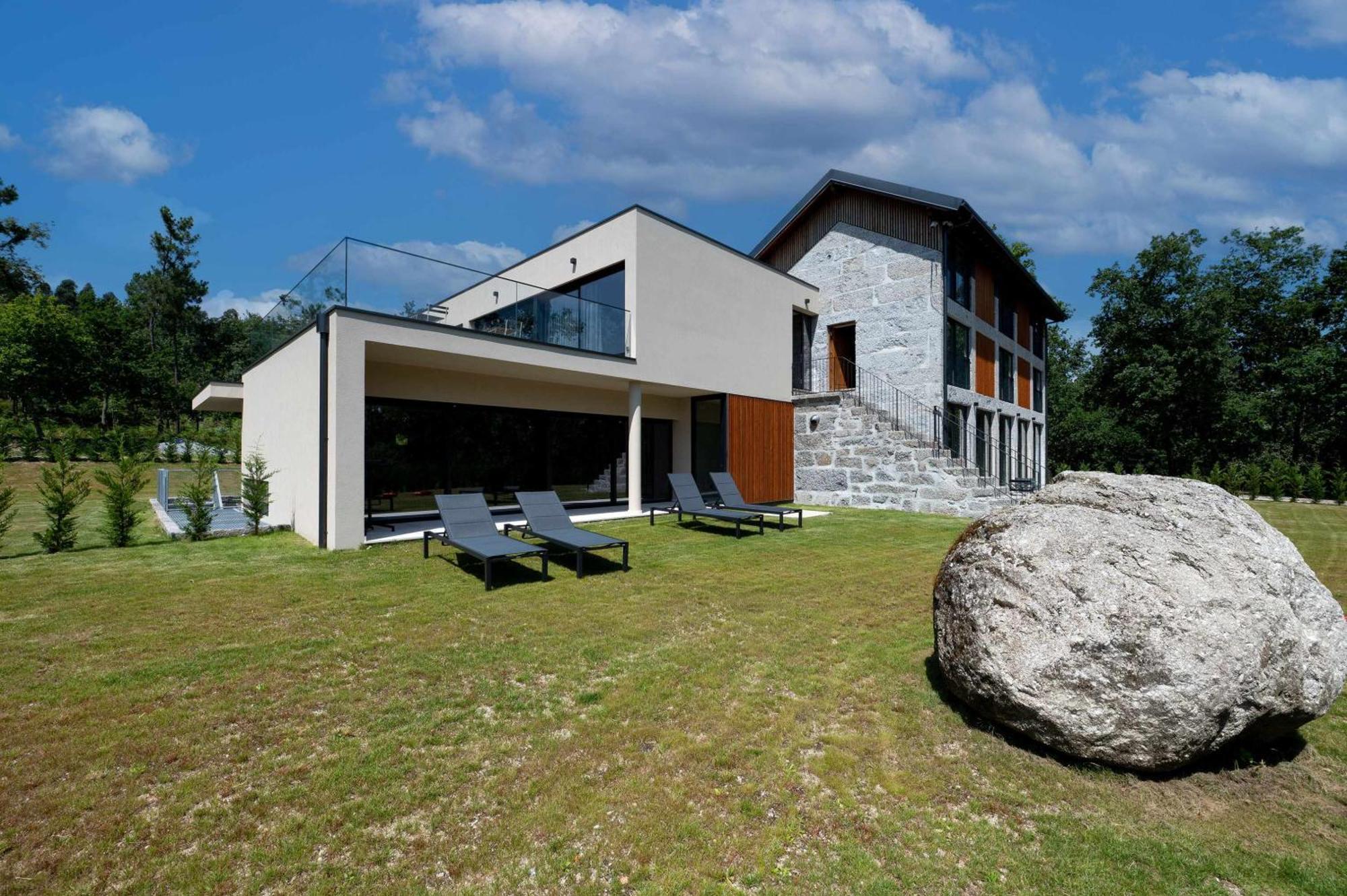 Ermo Loft Casas Do Ermo Apartamento Fafe Exterior foto