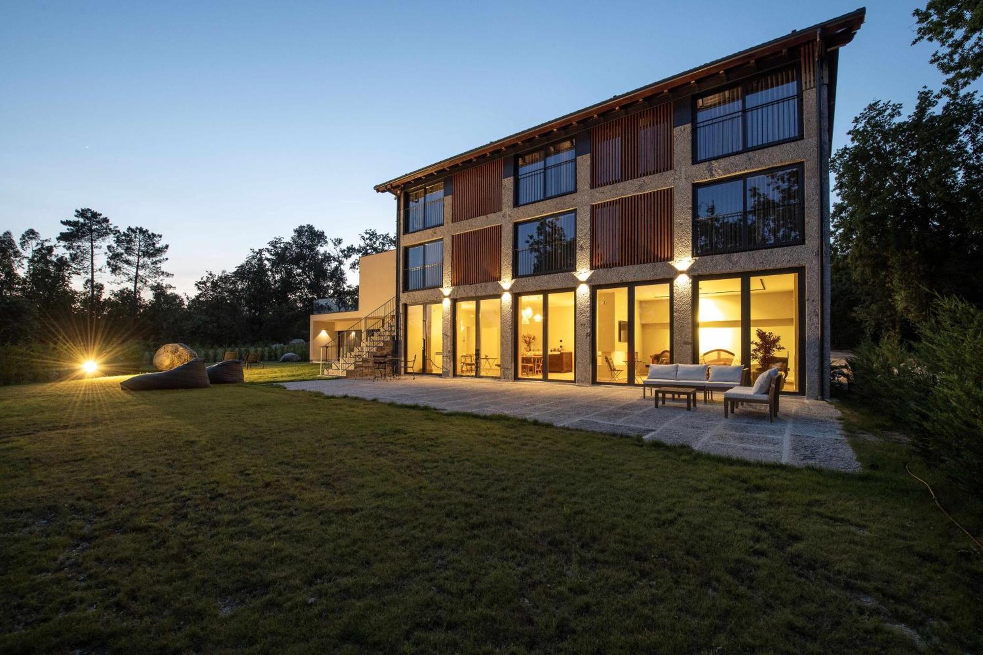 Ermo Loft Casas Do Ermo Apartamento Fafe Exterior foto
